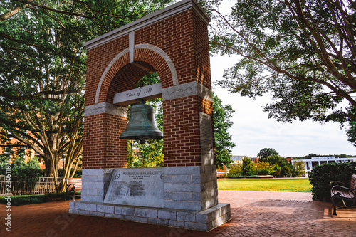 Clemson, SC in the Fall