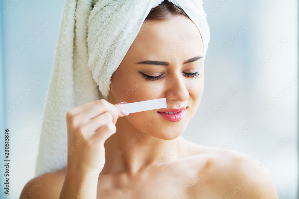 Hair Removal Wax. Sugar Hair Removal From Woman Body. Wax Epilation Spa Procedure. Procedure Beautician Female. Mustache Hair Removal Wax. Sugar Hair Removal From Woman Body. Wax Epilation Spa Procedure. Procedure Beautician Female. Mustache