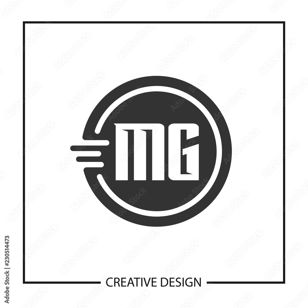 Initial Letter MG Logo Template Design Initial Letter MG Logo Template Design