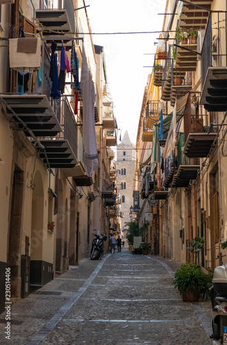 Cefalu, Sicily, Italy 