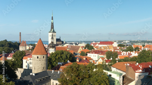 view of old town of tallinn