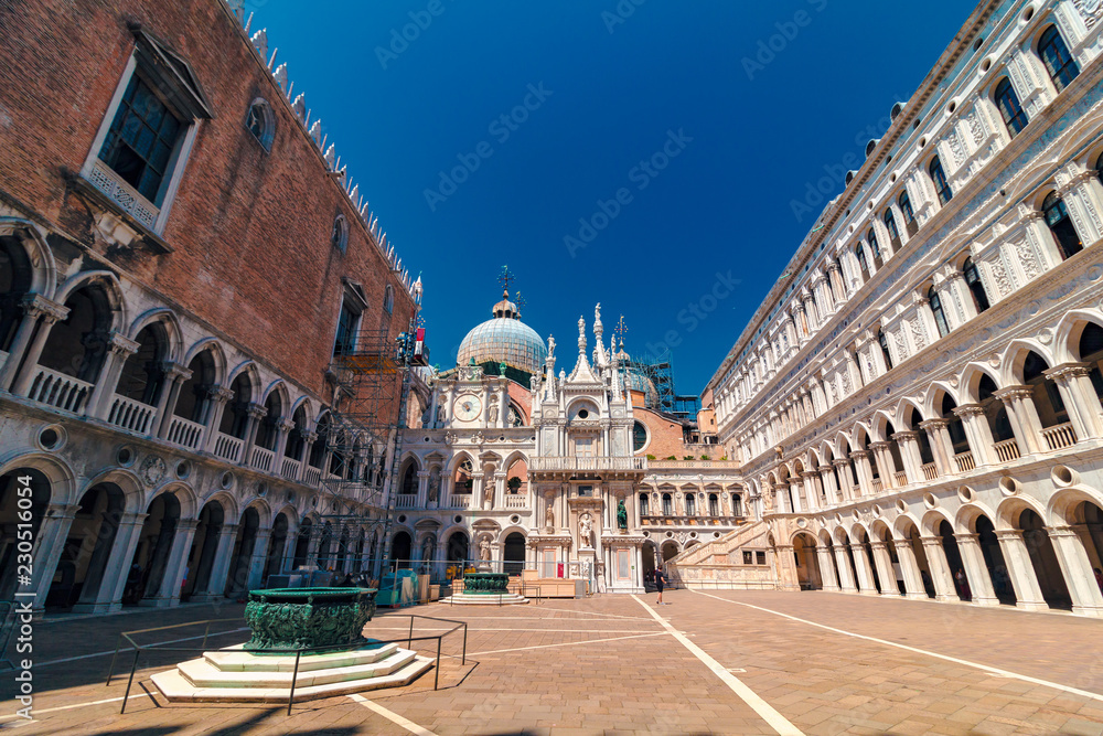 Courtyard of Doge's Palace