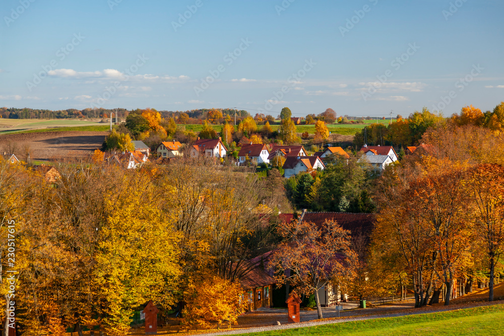 Wieś - Gietrzwałd