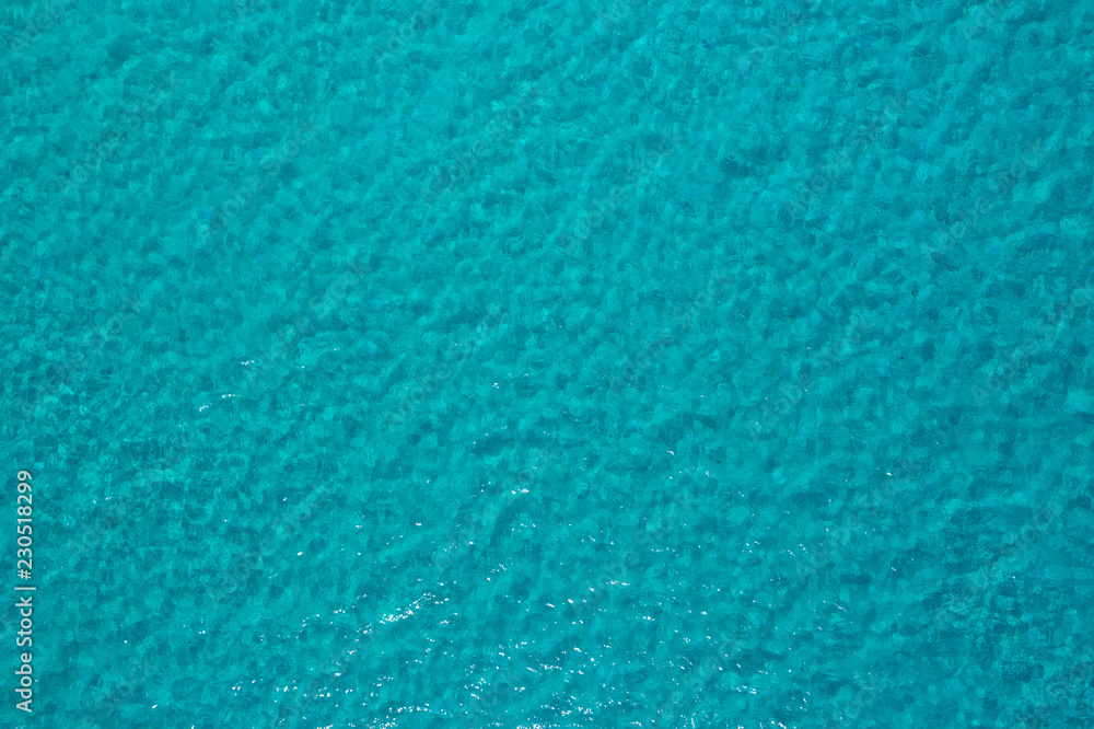 Ocean's surface - blue wallpaper