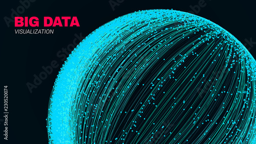 Abstract Big Data Futuristi...