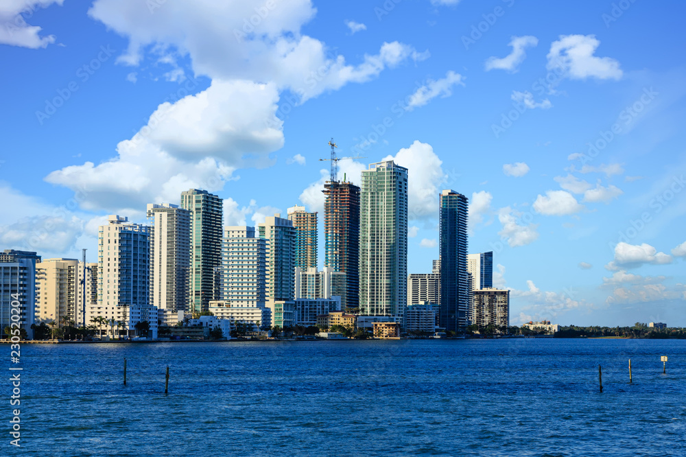 Miami Towers on Blue Bay