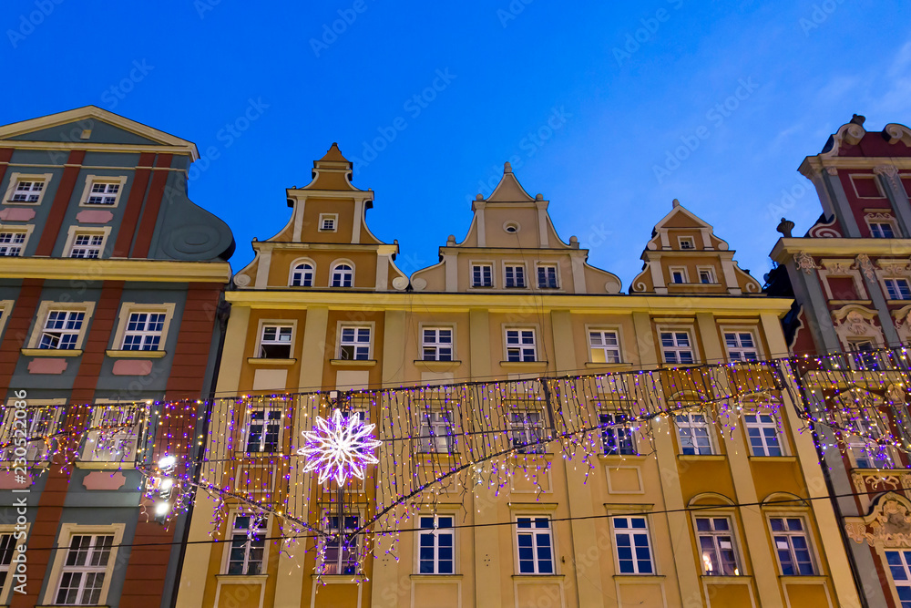 Christmas in Wroclaw, Poland