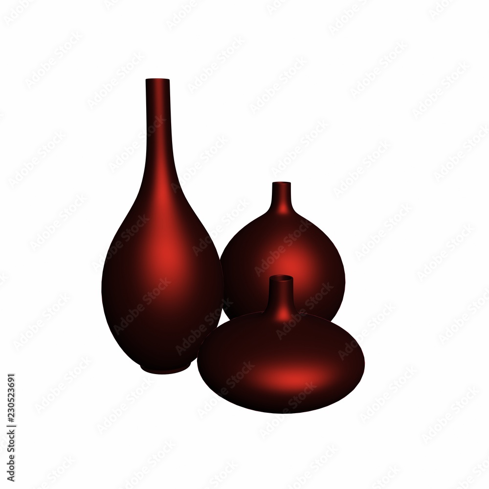 3d render of water bowl 3d render of water bowl
