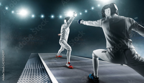Canvastavla Fencing