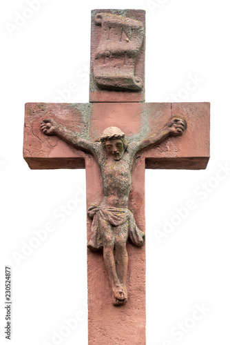 Jesus am Kreuz photo