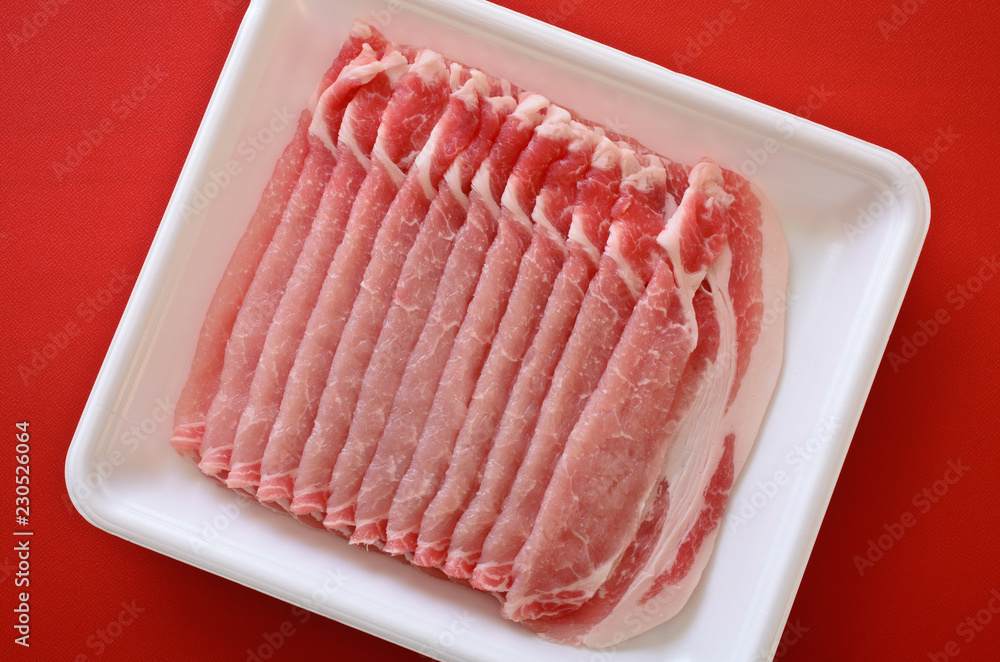 豚肉　ロース