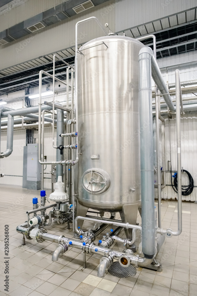 Modern brewery machinery tools for beer and alcohol production Modern brewery machinery tools for beer and alcohol production