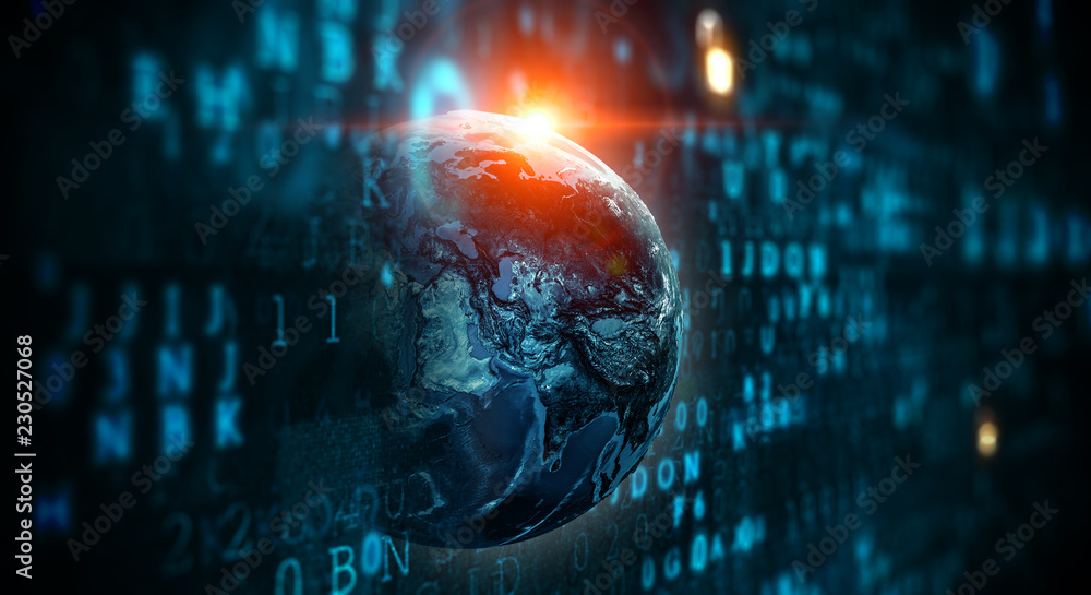 Global network and data exchange Global network and data exchange