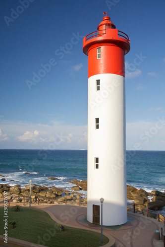 Obraz na płótnie Umhlanga Rocks Lighthouse w salonie