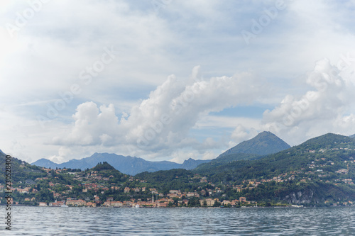 lake in mountains