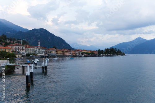 view of the bay of kotor montenegro