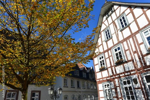 Historische Fachwerkbauten in Wetzlar photo