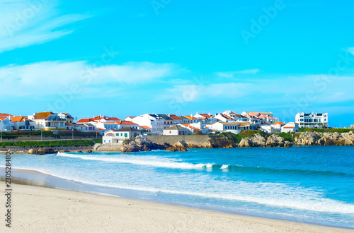  Portugal beach ocean town