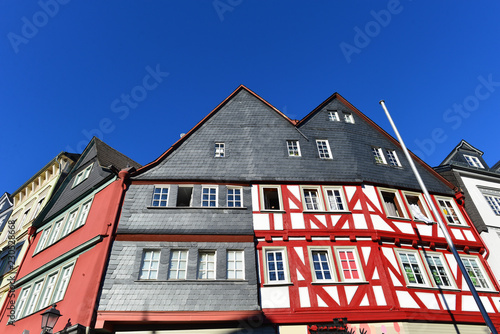 Historische Fachwerkbauten in Wetzlar  photo