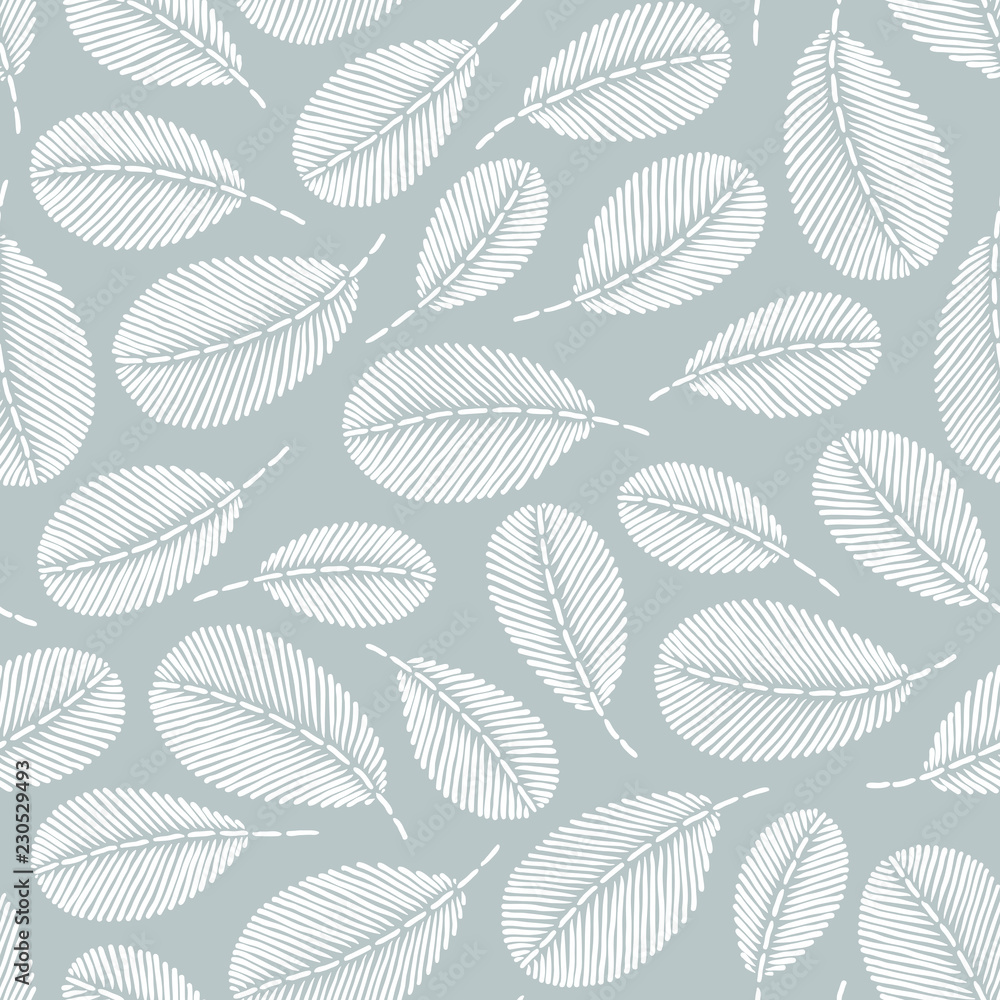 Floral seamless pattern