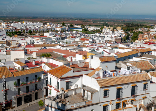 Streets of Carmona in Andalusia © Tomas