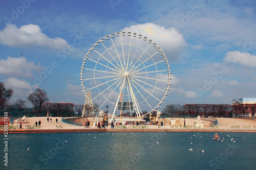 Sky Paris © Carol