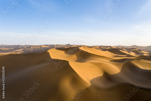 desert dusk landscape