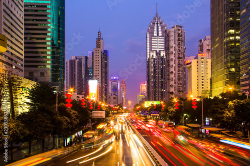 Shenzhen Luohu City Landscape