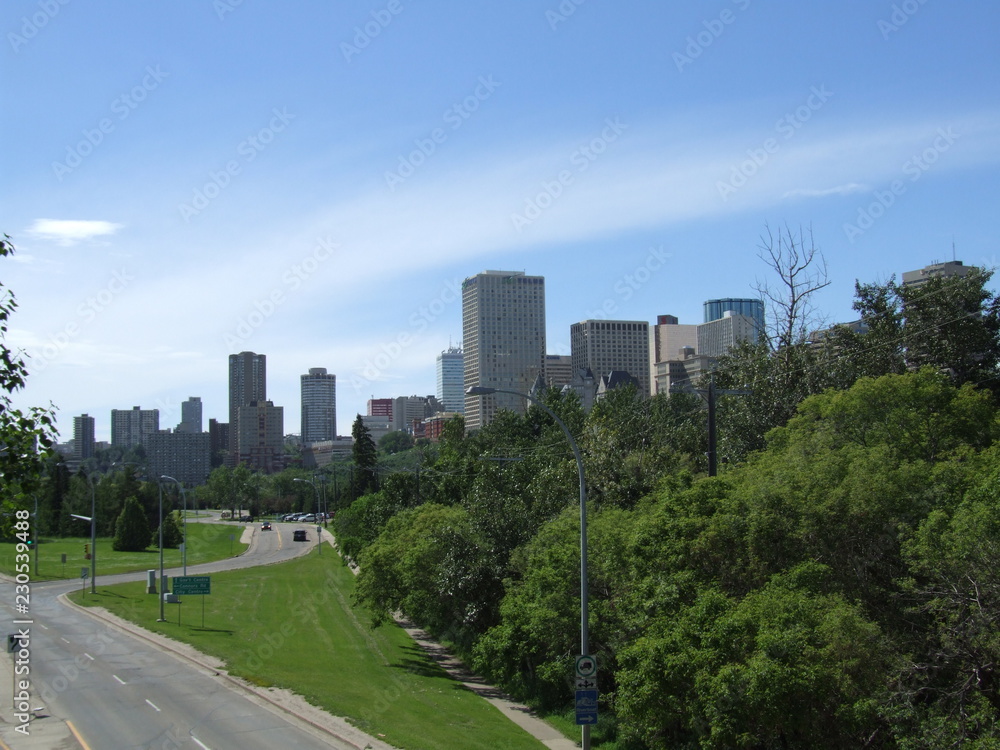 Edmonton Skyline