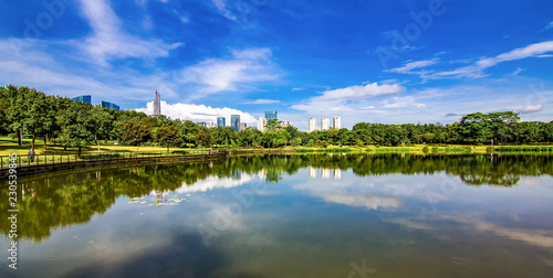 Urban Landscape of Shenzhen Central Park