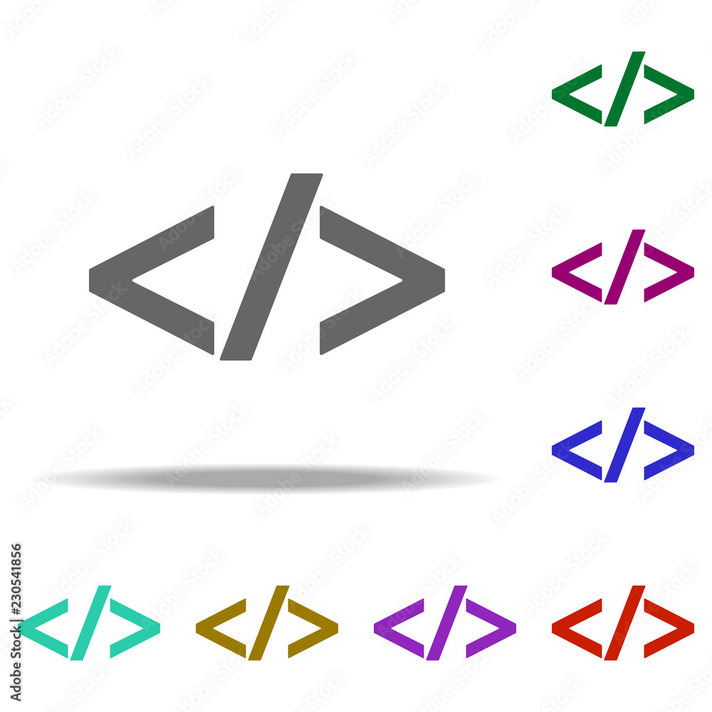 webcode character icon. Elements of web in multi color style icons. Simple icon for websites, web design, mobile app, info graphics webcode character icon. Elements of web in multi color style icons. Simple icon for websites, web design, mobile app, info graphics