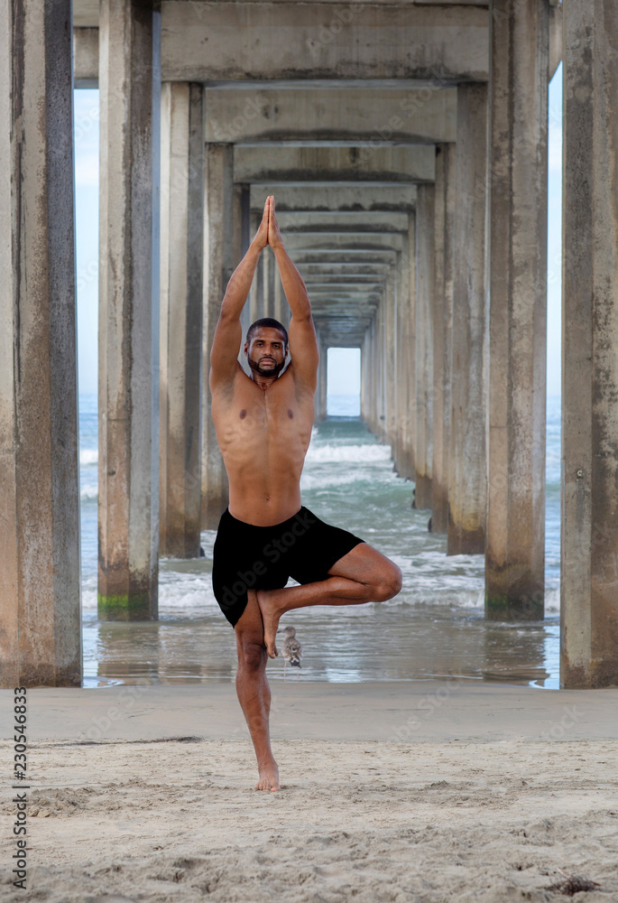 Male Yoga Instructor