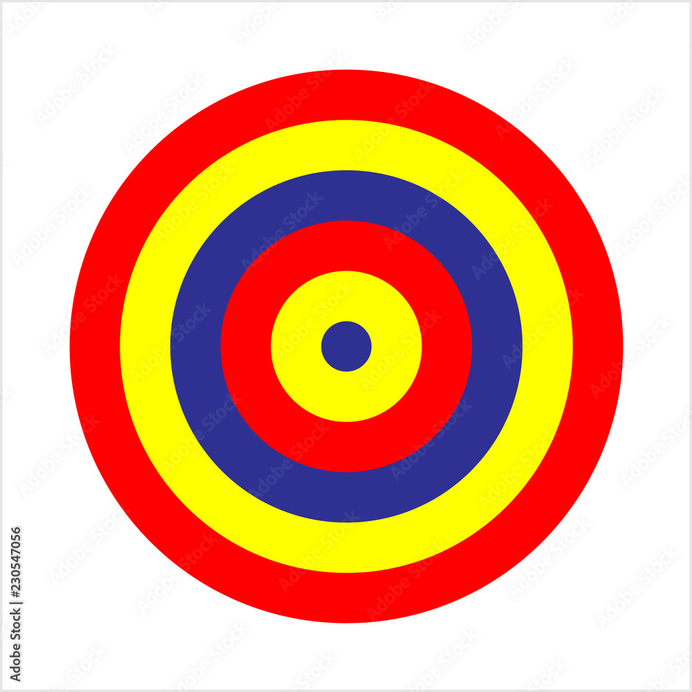 Target Icon, Target Board Target Icon, Target Board