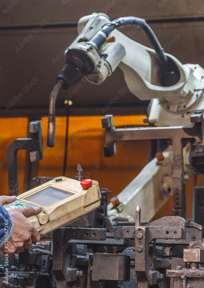 Programming robot welding Programming robot welding