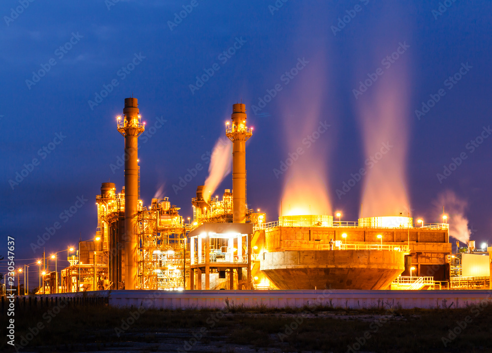 Light industry power plants
