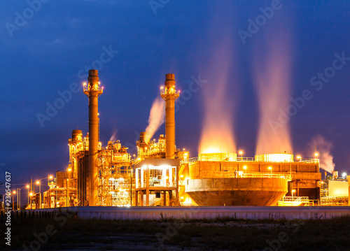 Light industry power plants © taaee