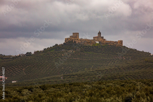 le chateau au loin