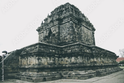 Mendut Temple, another ancient monument found in Yogyakarta, Indonesia photo