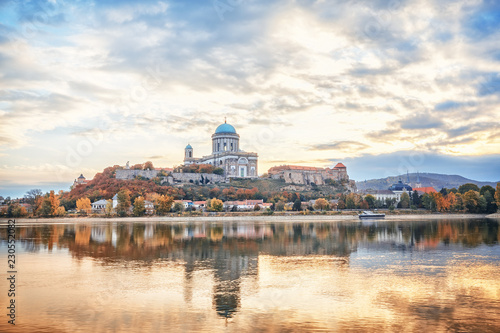 Canvas Print Estergom, the first capital of Hungary