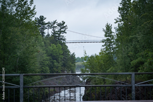 Chute de la chaudière Quebec photo