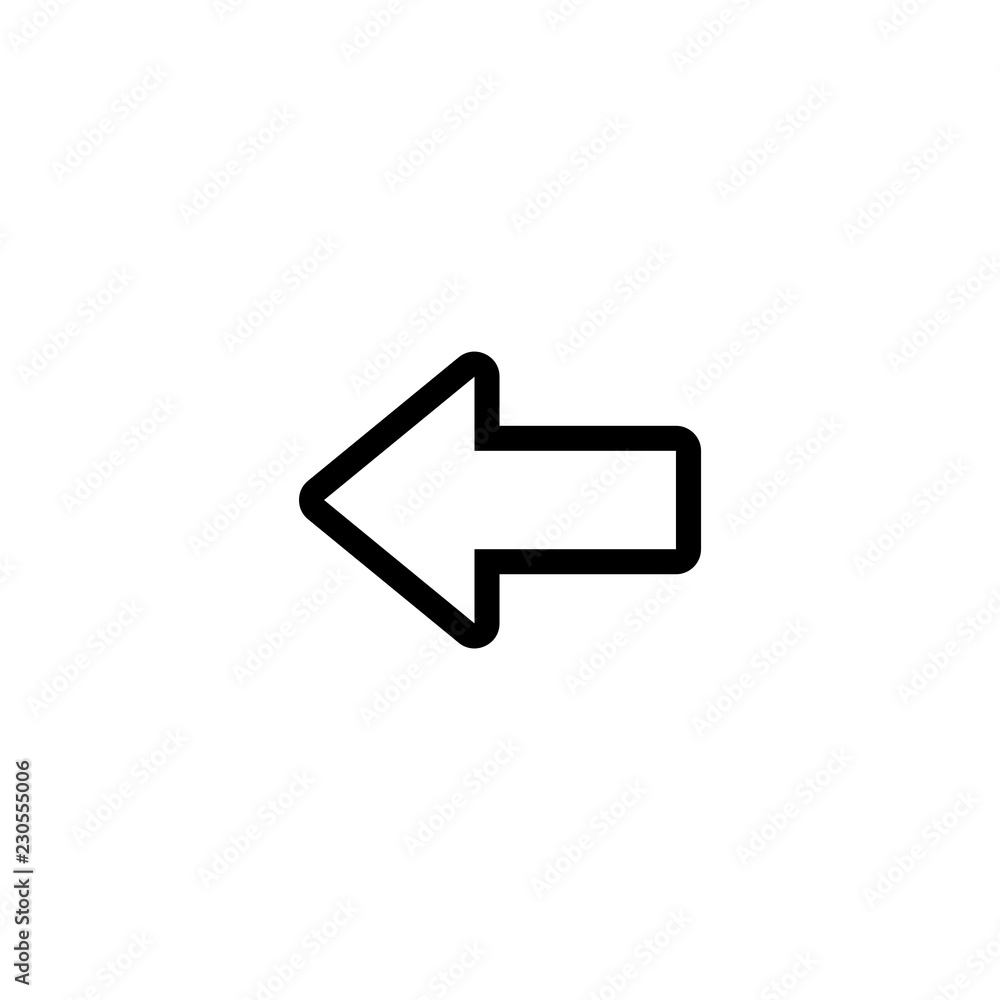 Arrow icon left Arrow icon left