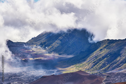 Haleakala National Park Maui Hawaii