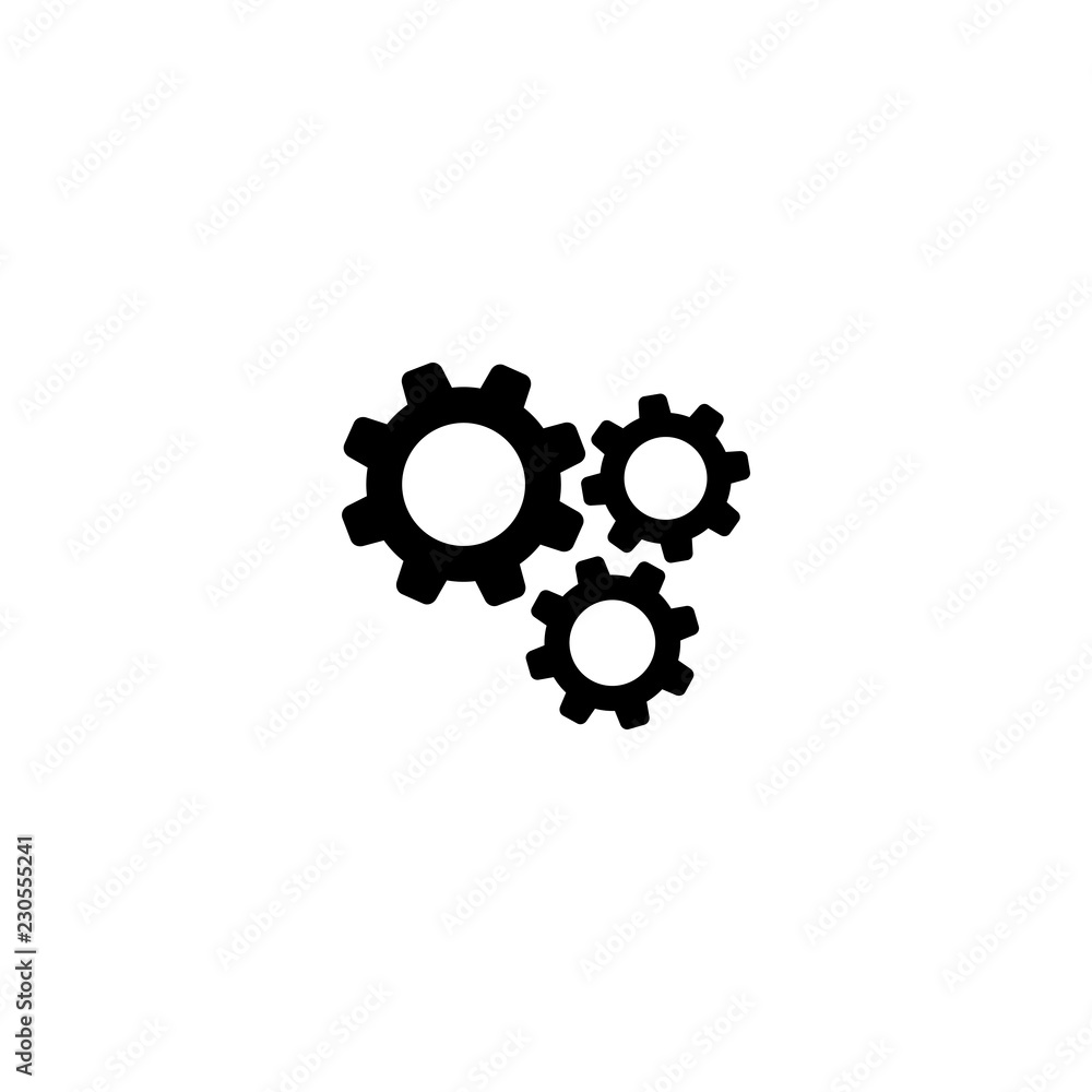 Settings icon badge Settings icon badge