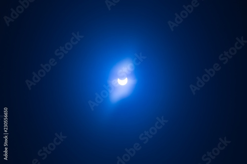 Solar Eclipse 20 march 2015 (2015/03/20) photo