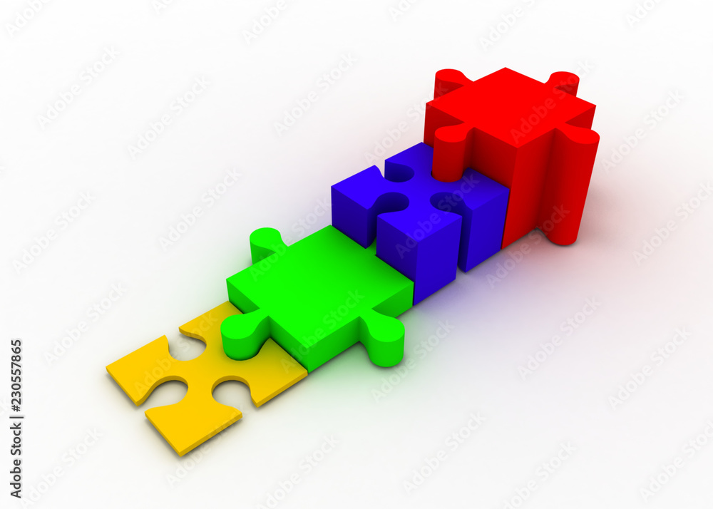 puzzle concept puzzle concept