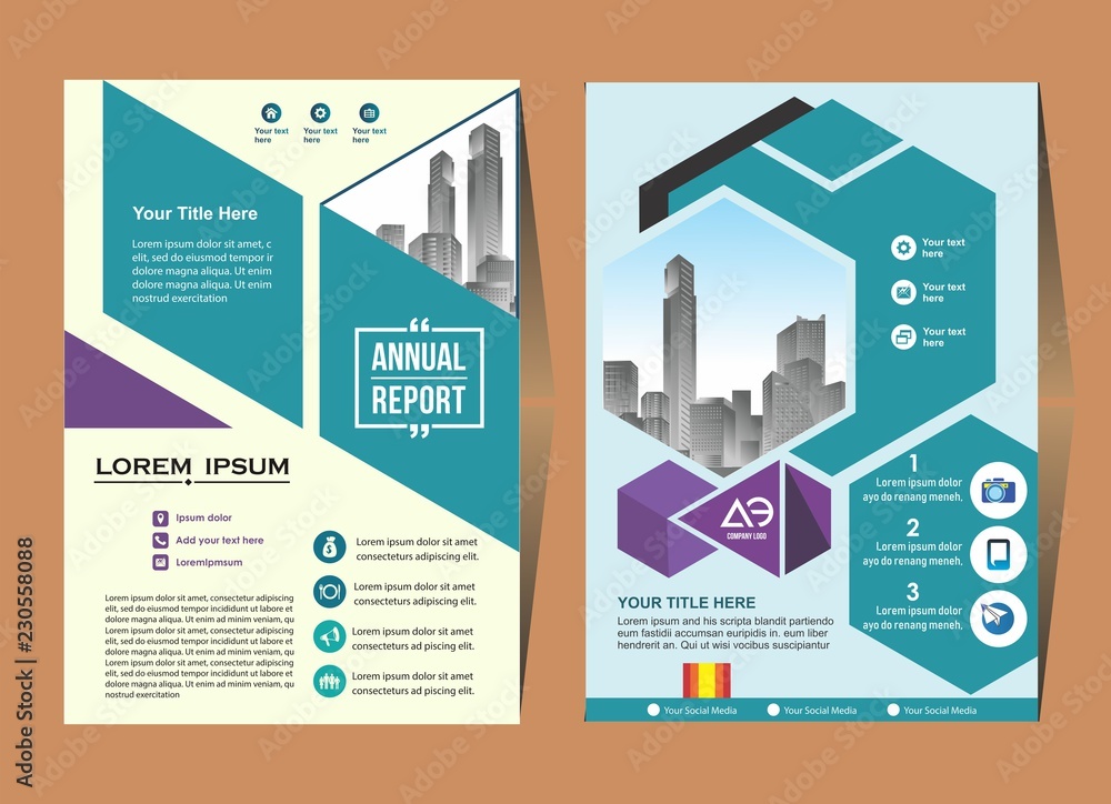 cover template a4 size. Business brochure design. Annual report cover. Vector illustration. cover template a4 size. Business brochure design. Annual report cover. Vector illustration.
