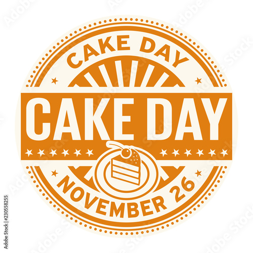 Cake Day, November 26