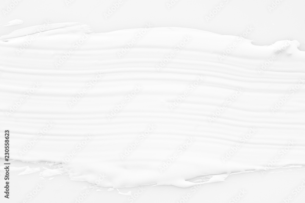 Obraz premium White paint texture