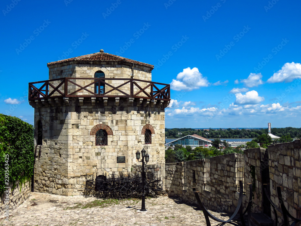 Kalemegdan fortress watchtower