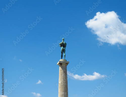 Victor monument on Belgrade fortress